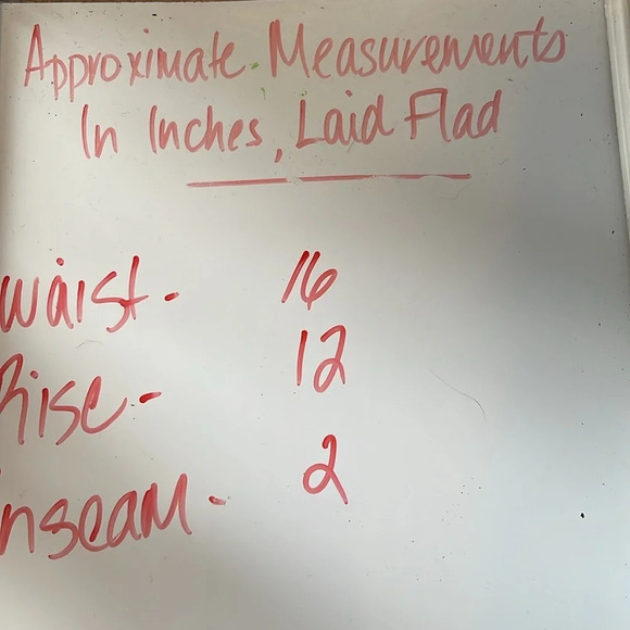 RVCA NWT The Highly Werked Carpenter Jean Shorts Vintage Vibe High Waist Size 29 - Picture 13 of 14